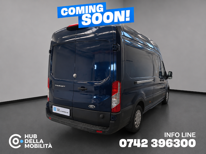 FORD Transit 350 2.0TDCiEcoBlue170CV PL-SL-TA-DC Furg.Jumbo Trend